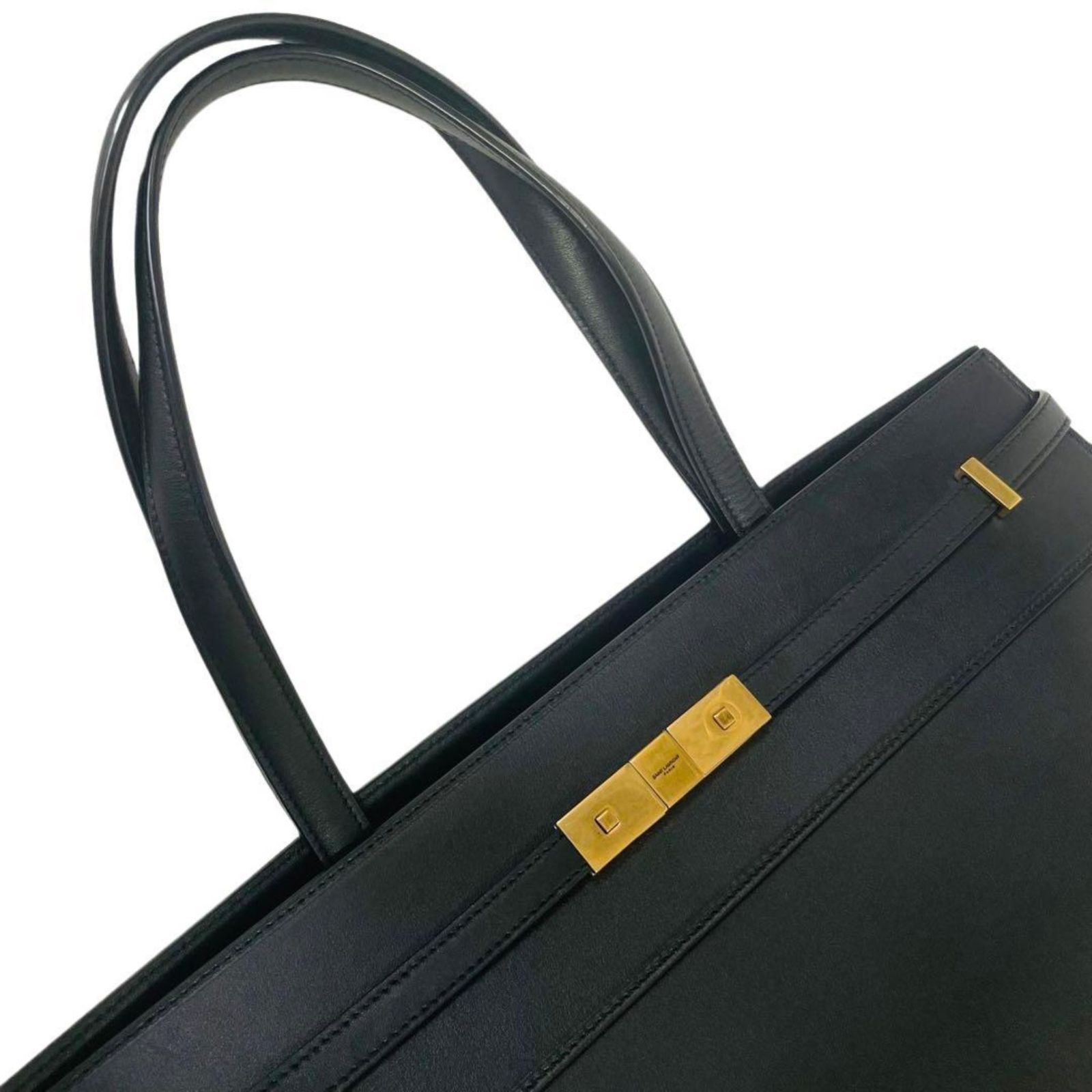 新品】Saint Laurent サンローラン マンハッタン ラージ トートバッグ