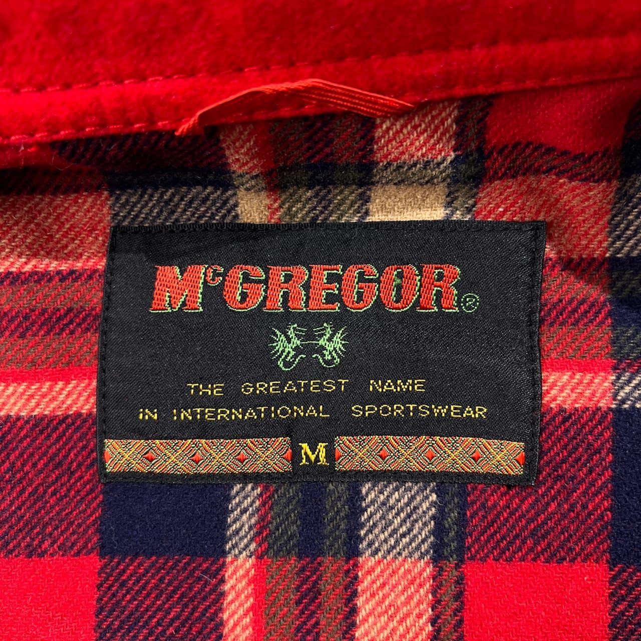 80s McGregor マクレガー ドリズラージャケット ニチメン期 マクレガー ドリズラージャケット 【ゼントルマン】