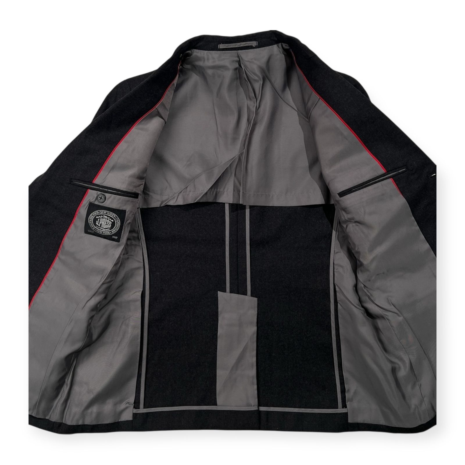 とも80s ジェイプレス シングル 段返り 3B テーラードジャケット ジェイプレス J.PRESS 段返り 3B シングル テーラード ジャケット