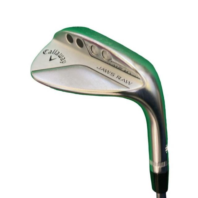 中古】 キャロウェイ JAWS RAW クロムメッキ 60°/12°W ウェッジ WG NS