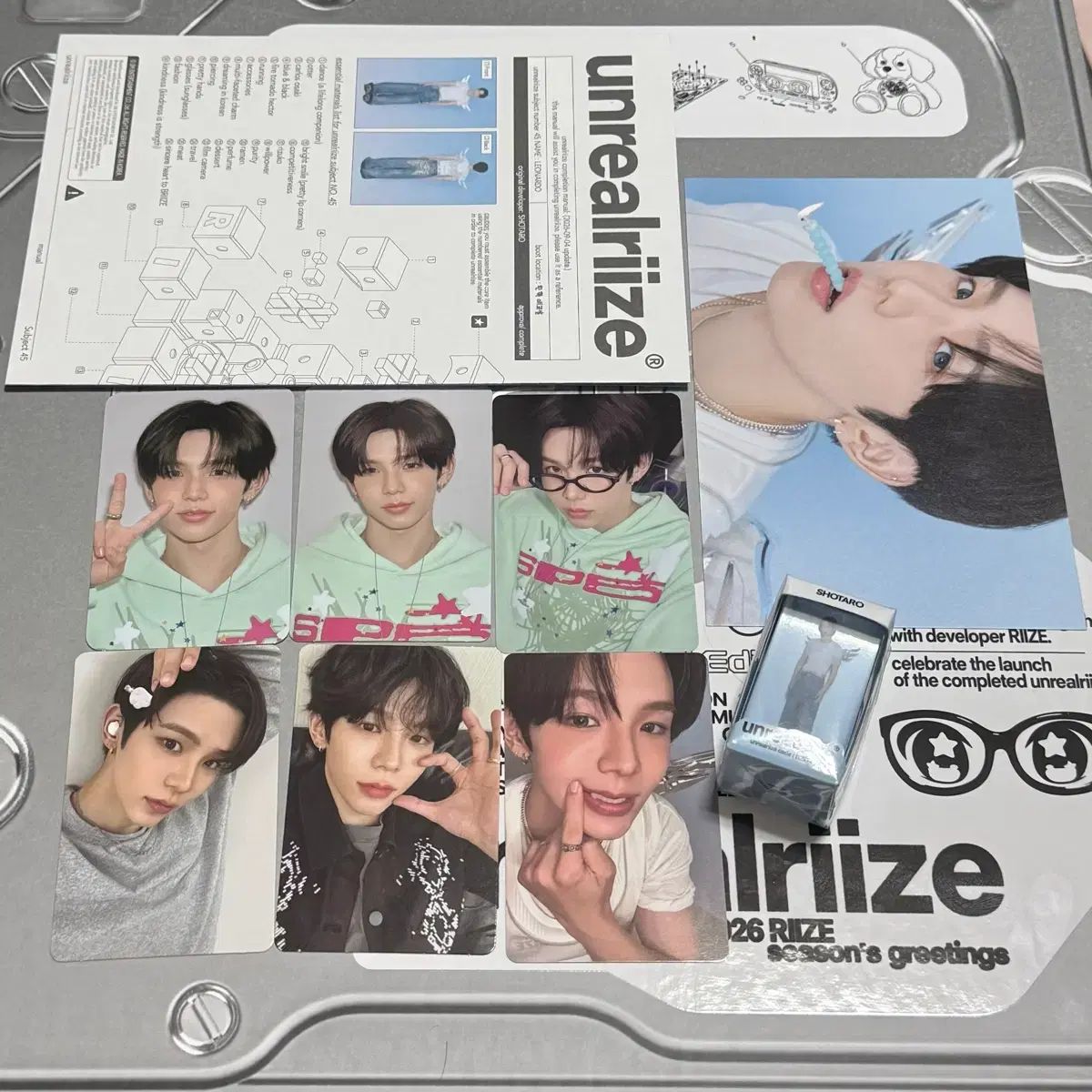 RIIZE ショウタロウ グッズ まとめ売り RIIZE ショウタロウ トレカ まとめ売り 6枚 - メルカリ