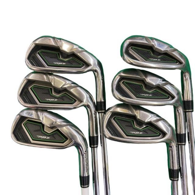 良品　人気　テーラーメイド　RBZ　メンズゴルフアイアン6本セット R　右 Taylormade RBZ アイアンセット 6本セット