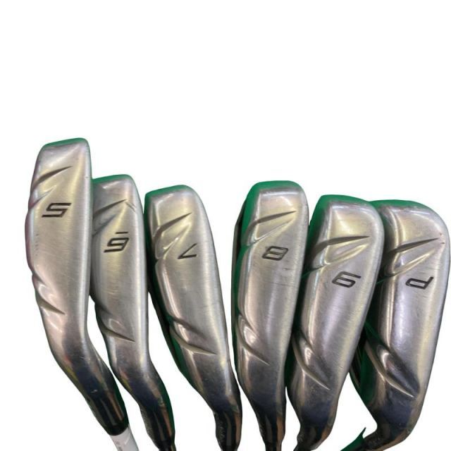 中古】 テーラーメイド RBZ シルバー 6S USA アイアンセット IR RBZ