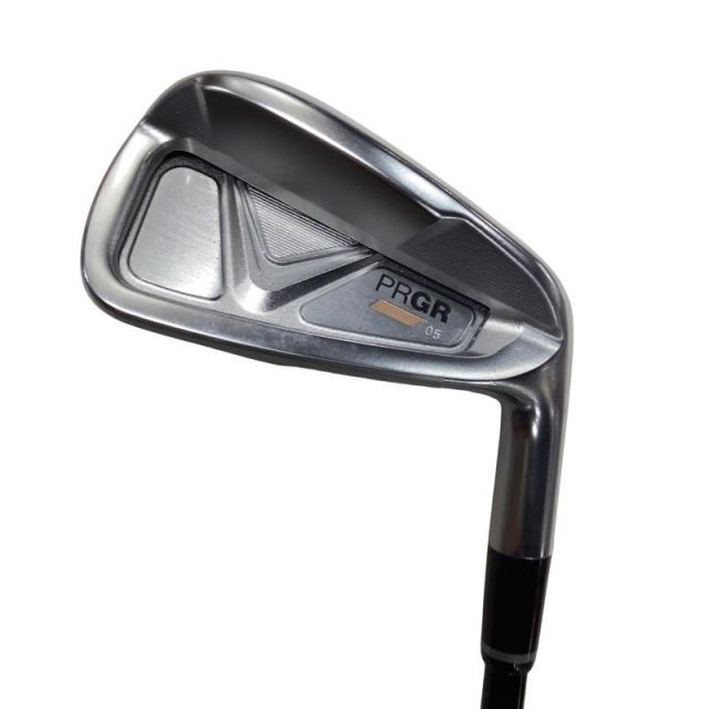 中古】 プロギア PRGR 05(2023) 5S アイアンセット IR MCI BLACK FOR
