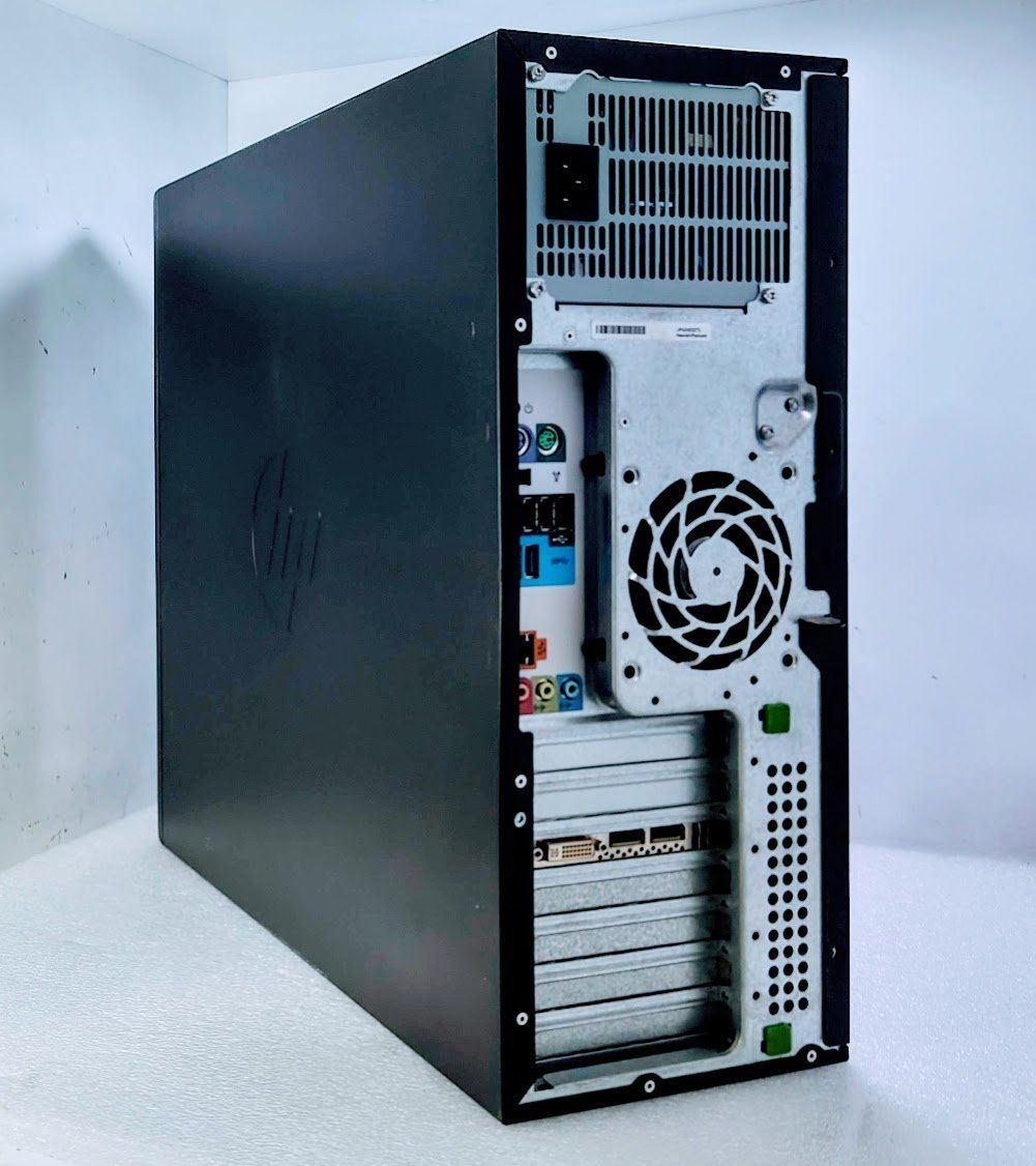 ☆[水冷仕様] 大容量メモリ タワー型 HP Z420 Workstation (8コア Xeon