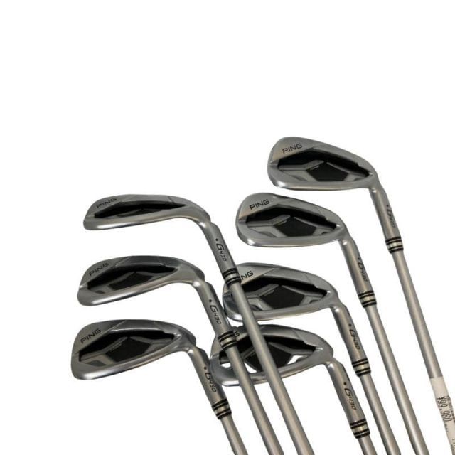 【新品】ピン｜G430_#7〜W(ライ角：黒)アイアンセット｜スピーダーNX45 新品】ピン｜G430_#7〜W(ライ角：黒)アイアンセット｜スピーダーNX45