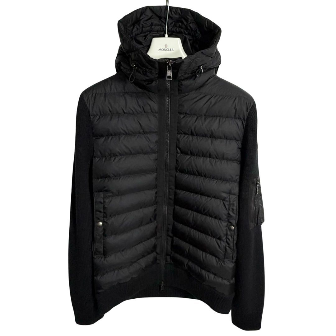 MONCLER/XL /ブラック /ダウンニット /型番G20919B50800A9340 - メルカリ
