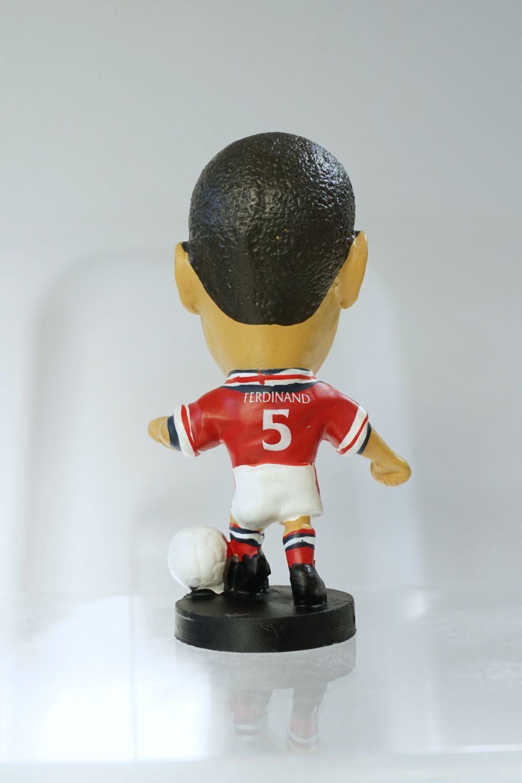 リオ・ファーディナンド（Rio Ferdinand）PRO637 イングランド代表 No