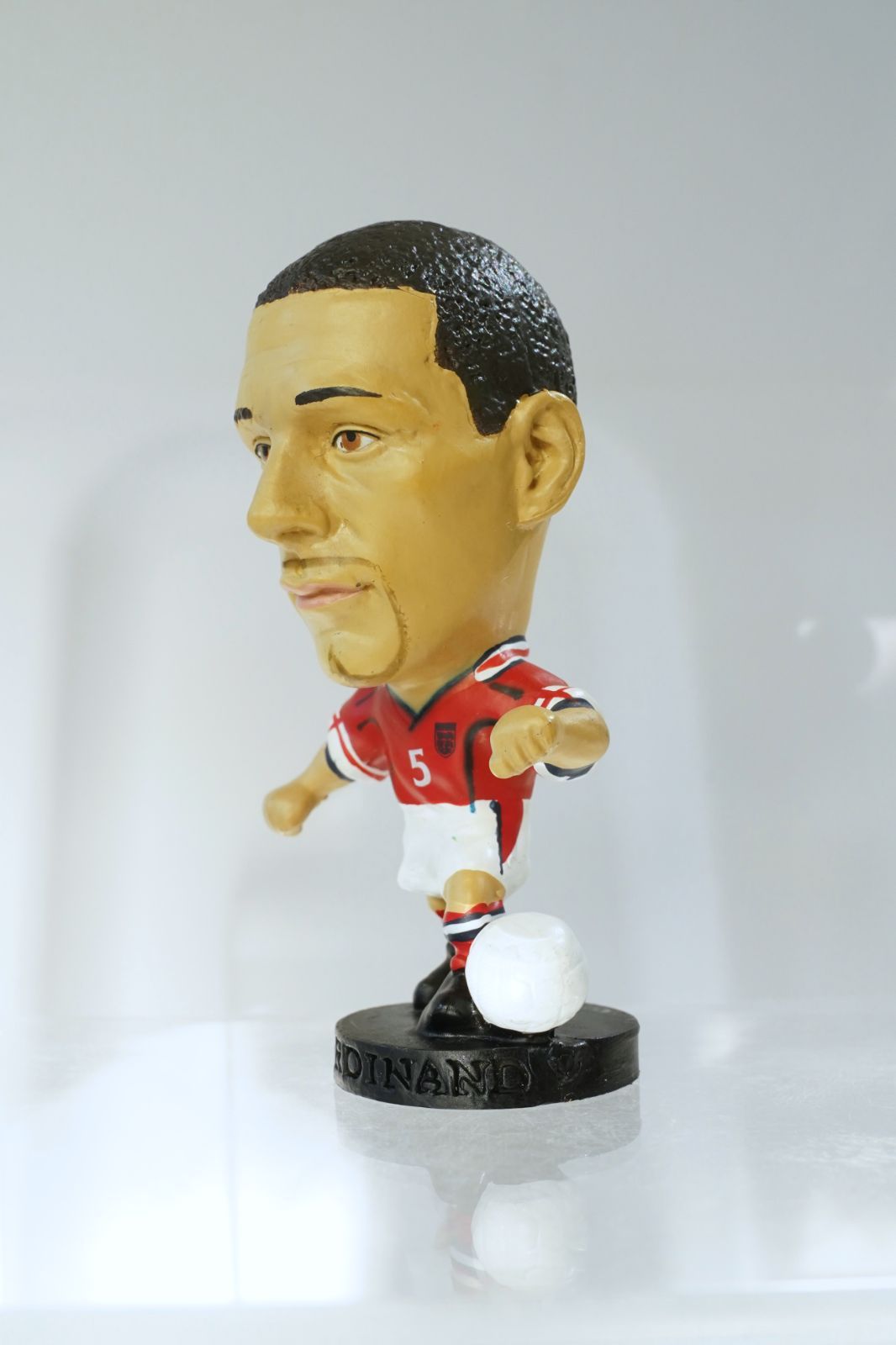 リオ・ファーディナンド（Rio Ferdinand）PRO637 イングランド代表 No