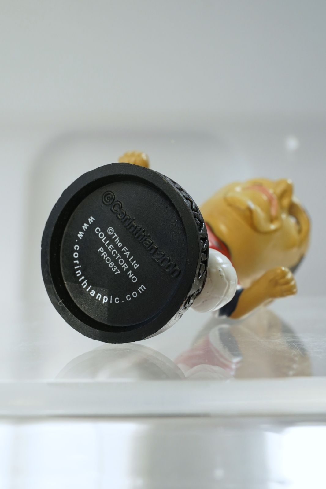 リオ・ファーディナンド（Rio Ferdinand）PRO637 イングランド代表 No