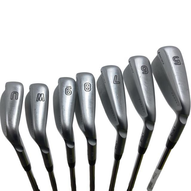 中古】 ピン i500 7S アイアンセット IR NS PRO ZELOS 7 (フレックスS