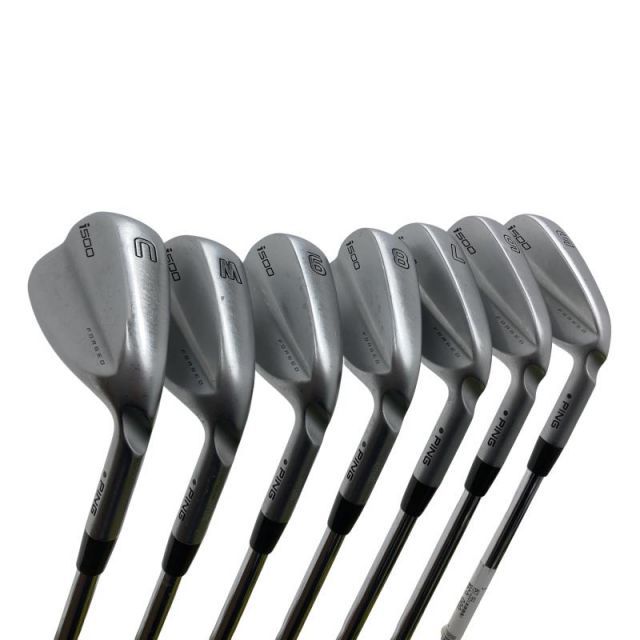 PING i500 フォージド 7番 アイアン Zelos 7 i500アイアン(5本セット) N.S.PRO ZELOS 7(アイアン（セット）)|I
