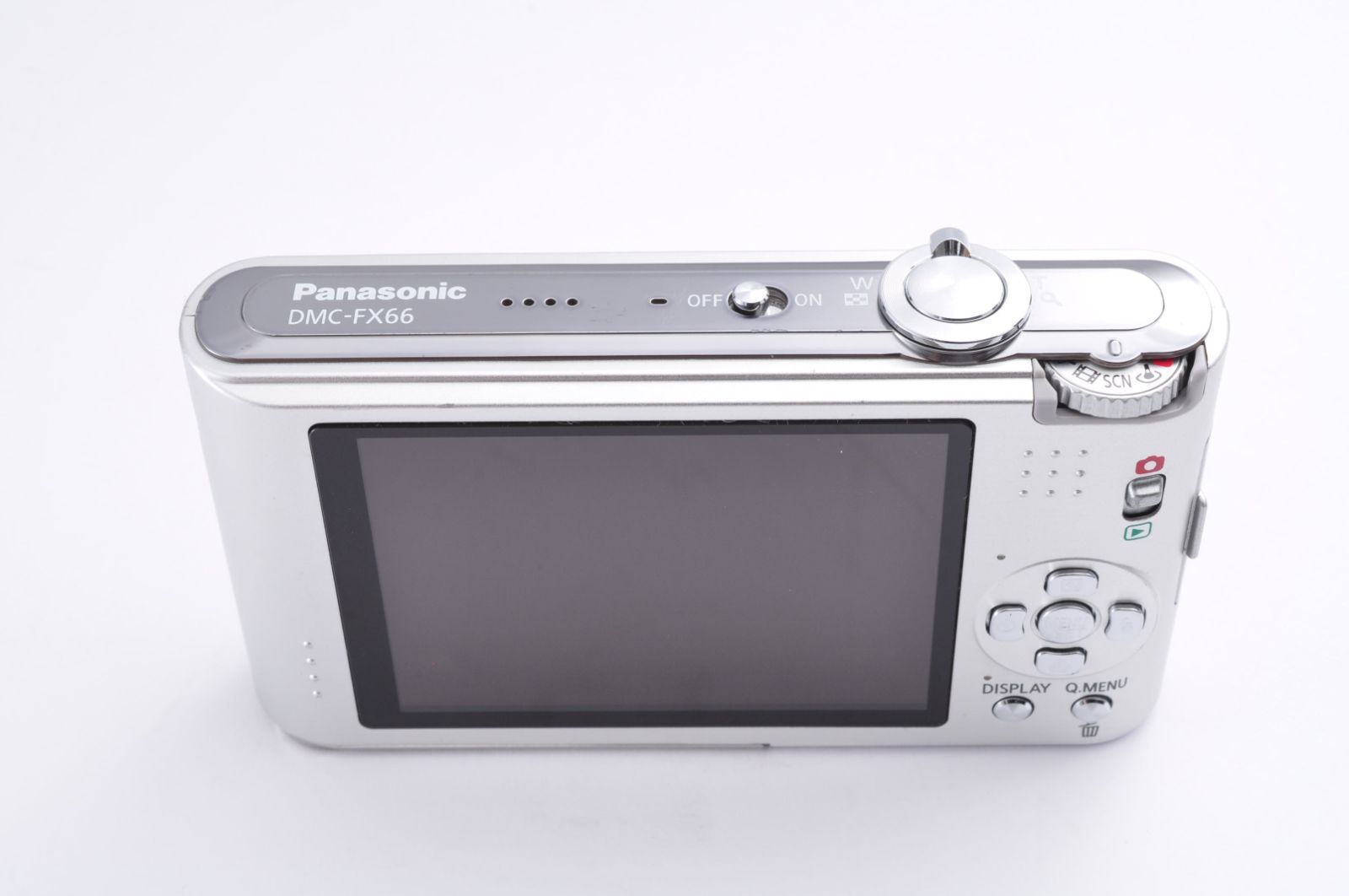 Panasonic パナソニック LUMIX DMC-FX66 シルバー コンパクトデジタル