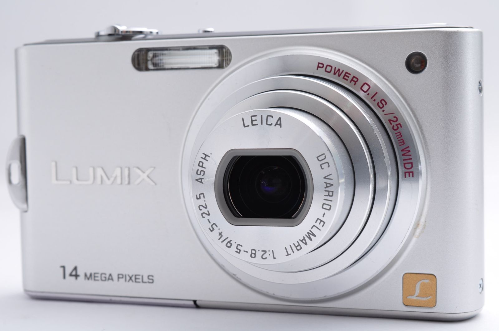 Panasonic パナソニック LUMIX DMC-FX66 シルバー コンパクトデジタル