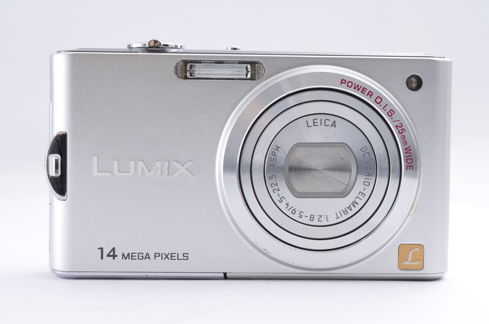 Panasonic パナソニック LUMIX DMC-FX66 シルバー コンパクトデジタル