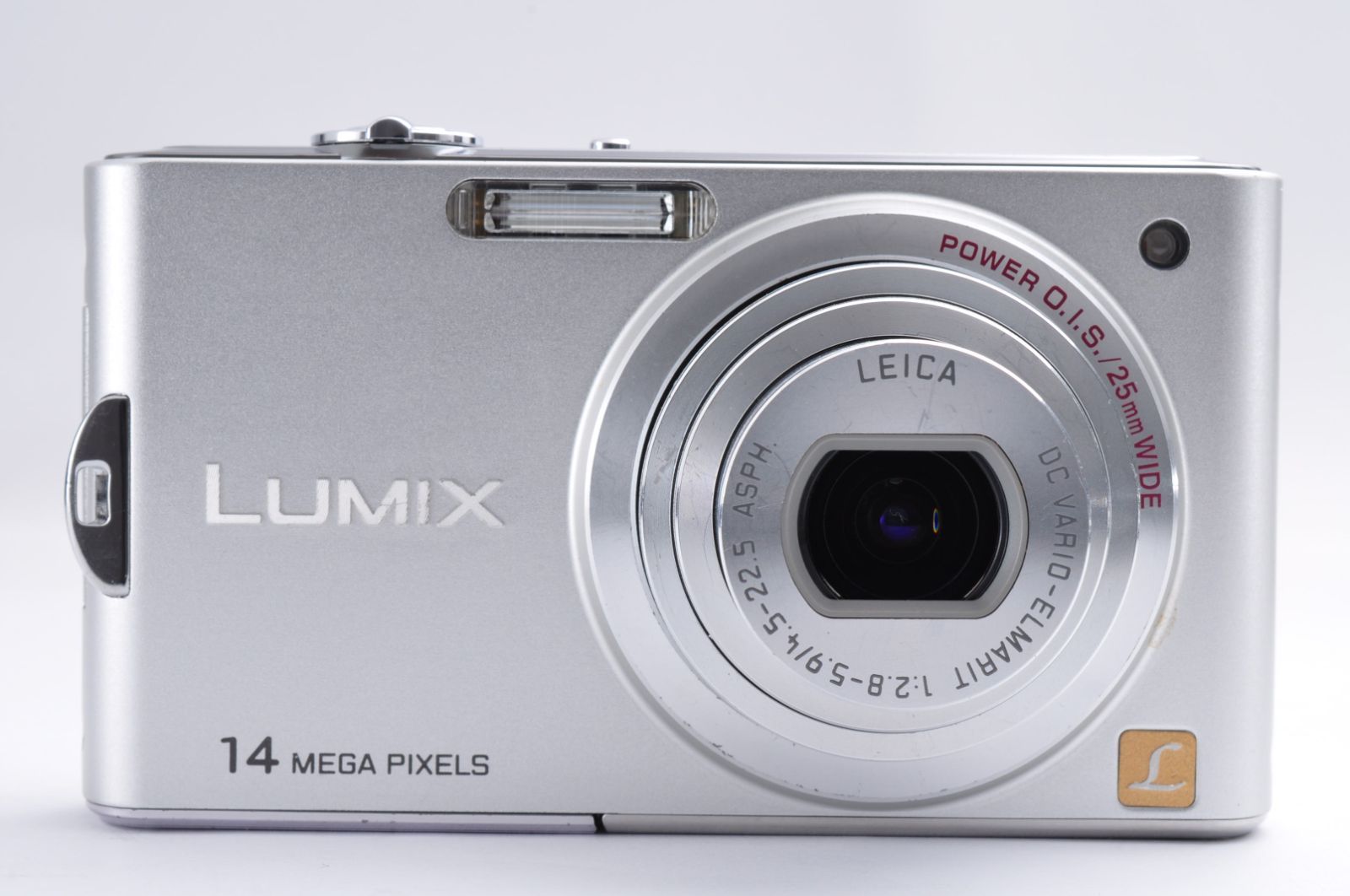 Panasonic パナソニック LUMIX DMC-FX66 シルバー コンパクトデジタル