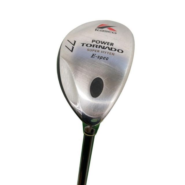 中古】 キャスコ POWER TORNADO E-Spec 77 ユーティリティ UT POWER