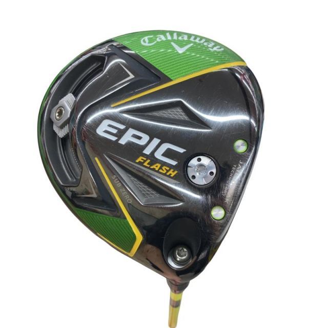 中古】 キャロウェイ EPIC FLASH SUBZERO 9° ドライバー DR 純正特注