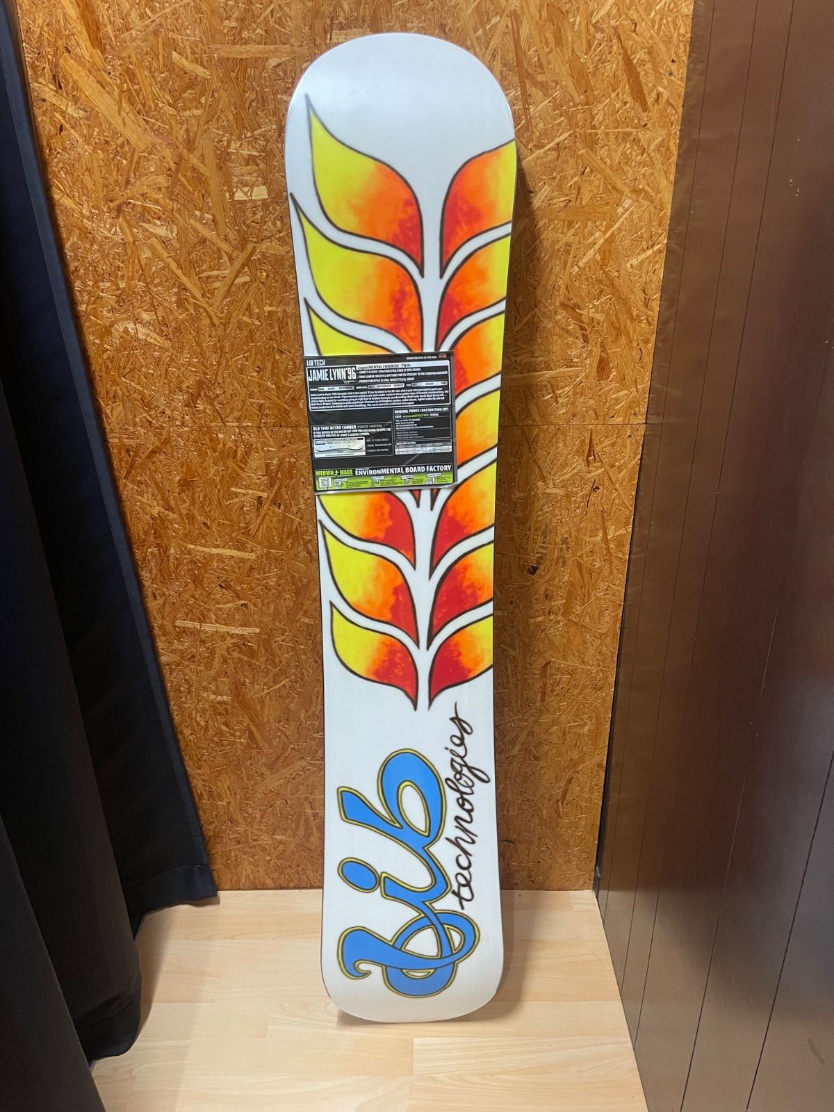 リブテック ジェイミーリン 復刻 157 JAMIE LYNN '96 libtech 復刻 157 JAMIE LYNN '96 フェザー Lib Technologies Jamie