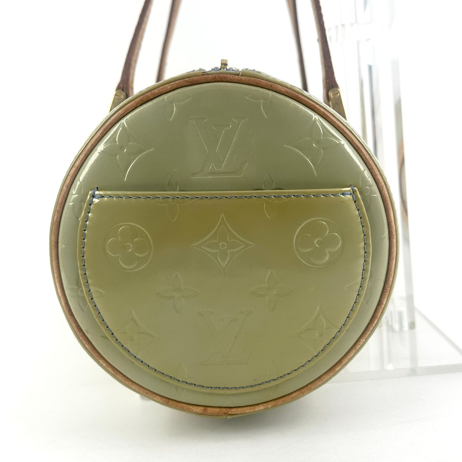 LOUIS VUITTON ルイヴィトン ヴェルニ ベッドフォード ハンドバッグ