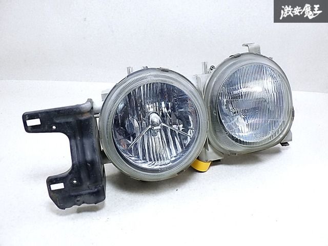 HY34 Y34 グロリア セドリック GT 後期 純正 HID ヘッドライト 左右