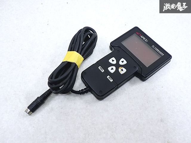 人気定番，最新作 APEXi アペックス JZX90 マークⅡ チェイサー クレスタ 1JZ-GTE パワーFC FCコマンダー FCC TS9712-0054 即納 車・バイク・自転車