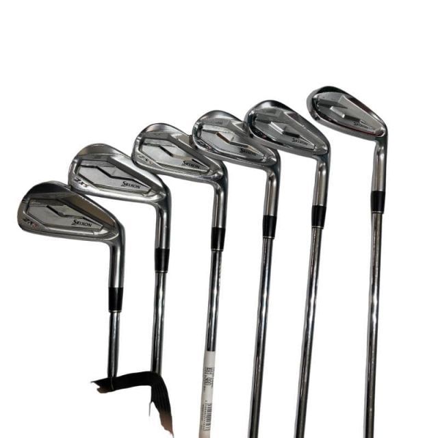 中古】 ダンロップ SRIXON ZX5 6S アイアンセット IR NS PRO 950GH