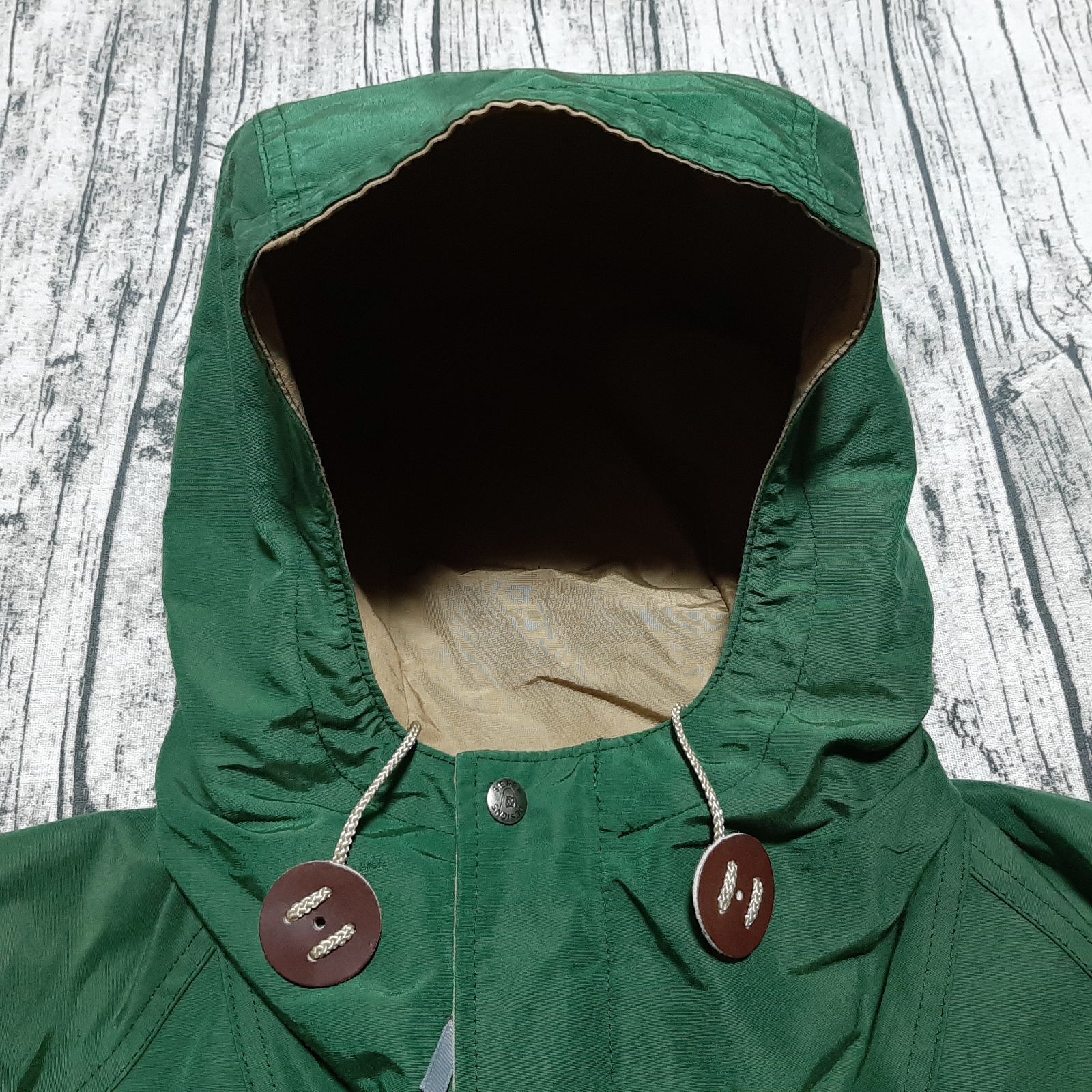 size M】90s 3本杉 USA製 SIERRA DESIGNS 60/40 MOUNTAIN PARKA GREEN