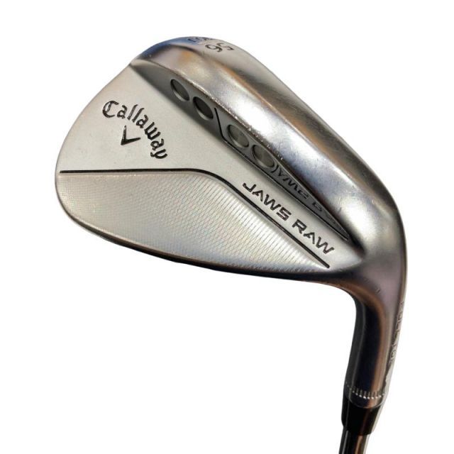 中古】 キャロウェイ JAWS RAW クロムメッキ 56°/10°J ウェッジ WG NS