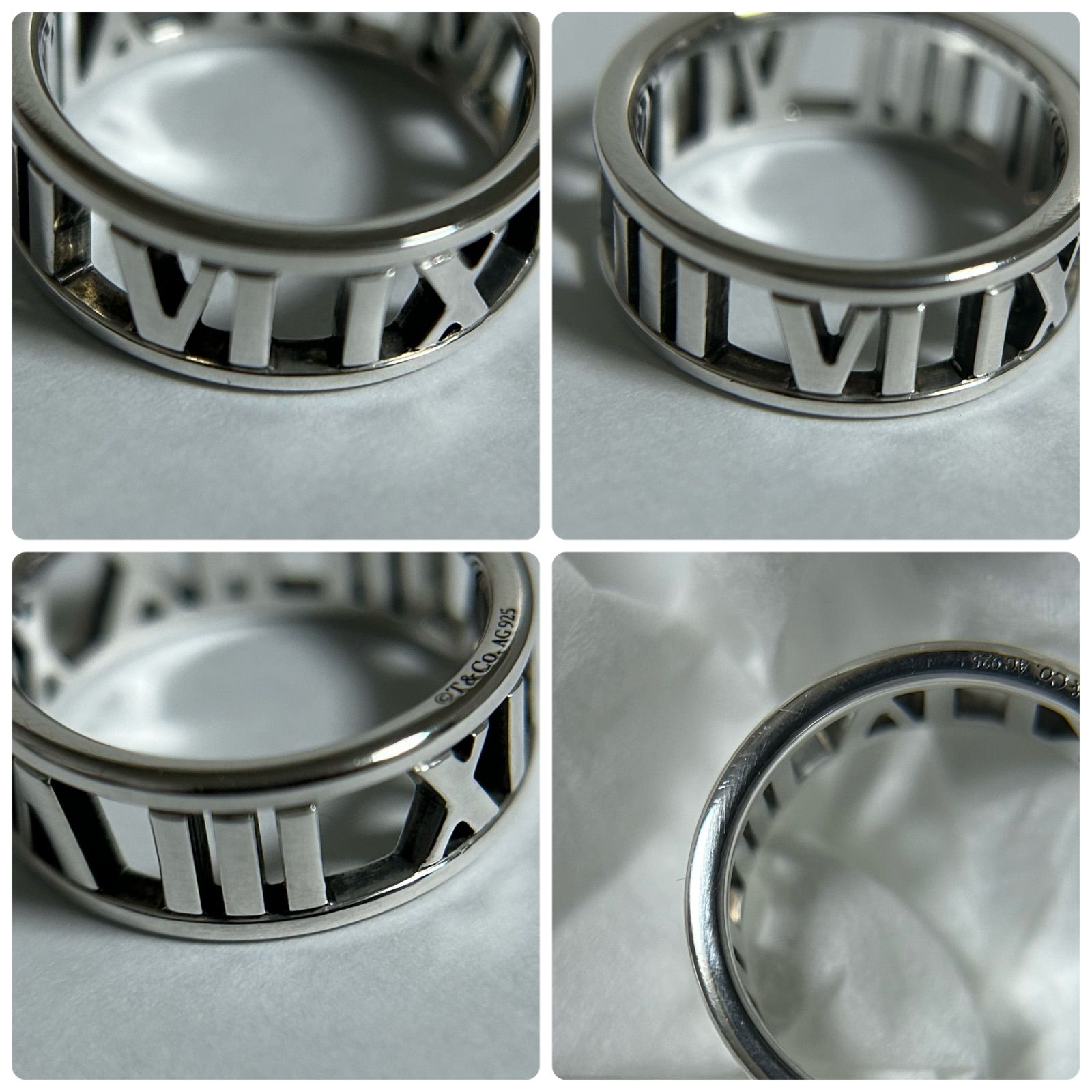 ティファニー オープン アトラス リング 6.5号 シルバー 925 PY8fe Tiffanyティファニー オープン アトラス シルバー リング