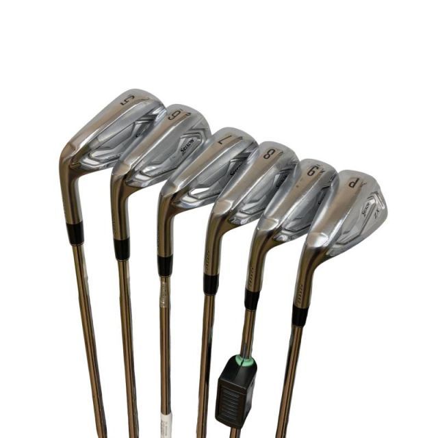 中古】 ダンロップ SRIXON ZX5 Mk II 6S レフティ アイアンセット IR
