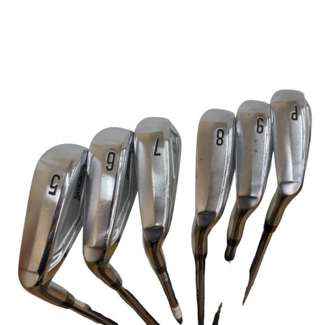 中古】 ダンロップ SRIXON ZX5 Mk II 6S レフティ アイアンセット IR