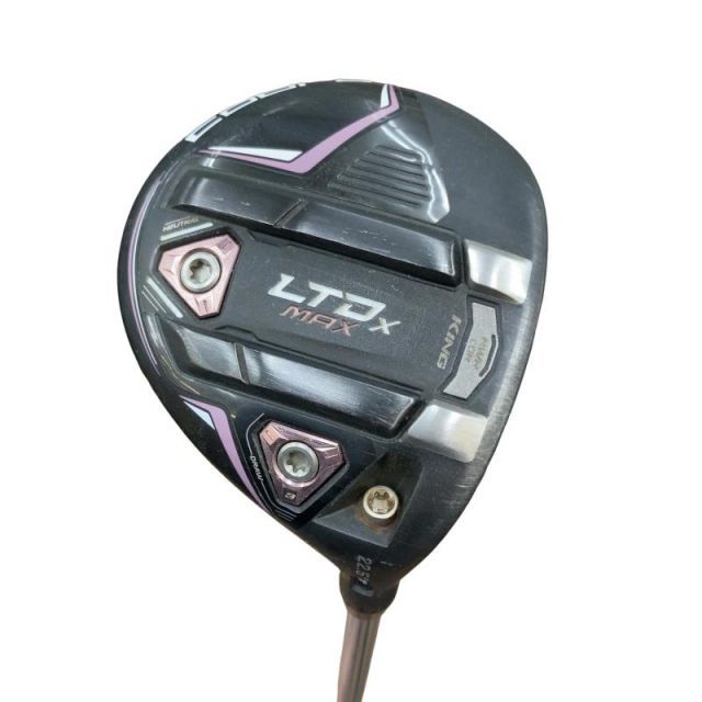 中古】 コブラ KING LTDx MAX 7W レディース フェアウェイウッド FW
