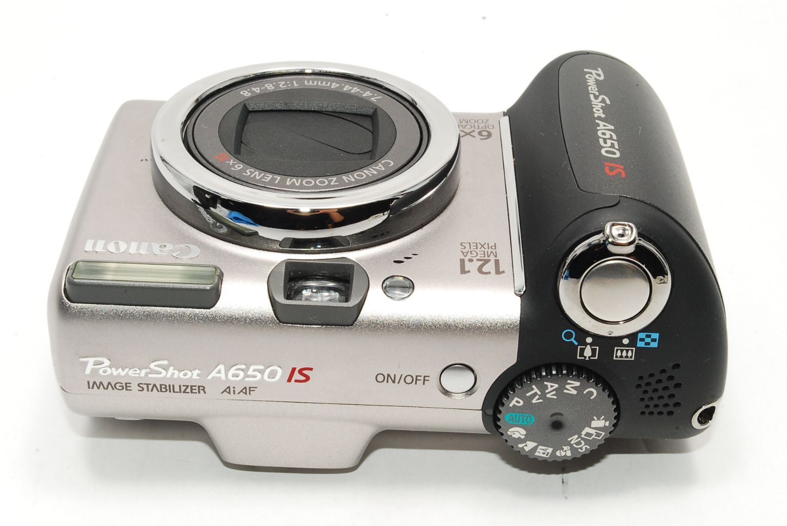 TWICEモモ愛用Canon PowerShot A650 IS デジタルカメラ Canon PowerShot A650 IS デジカメ 本体 TWICE愛用 - メルカリ