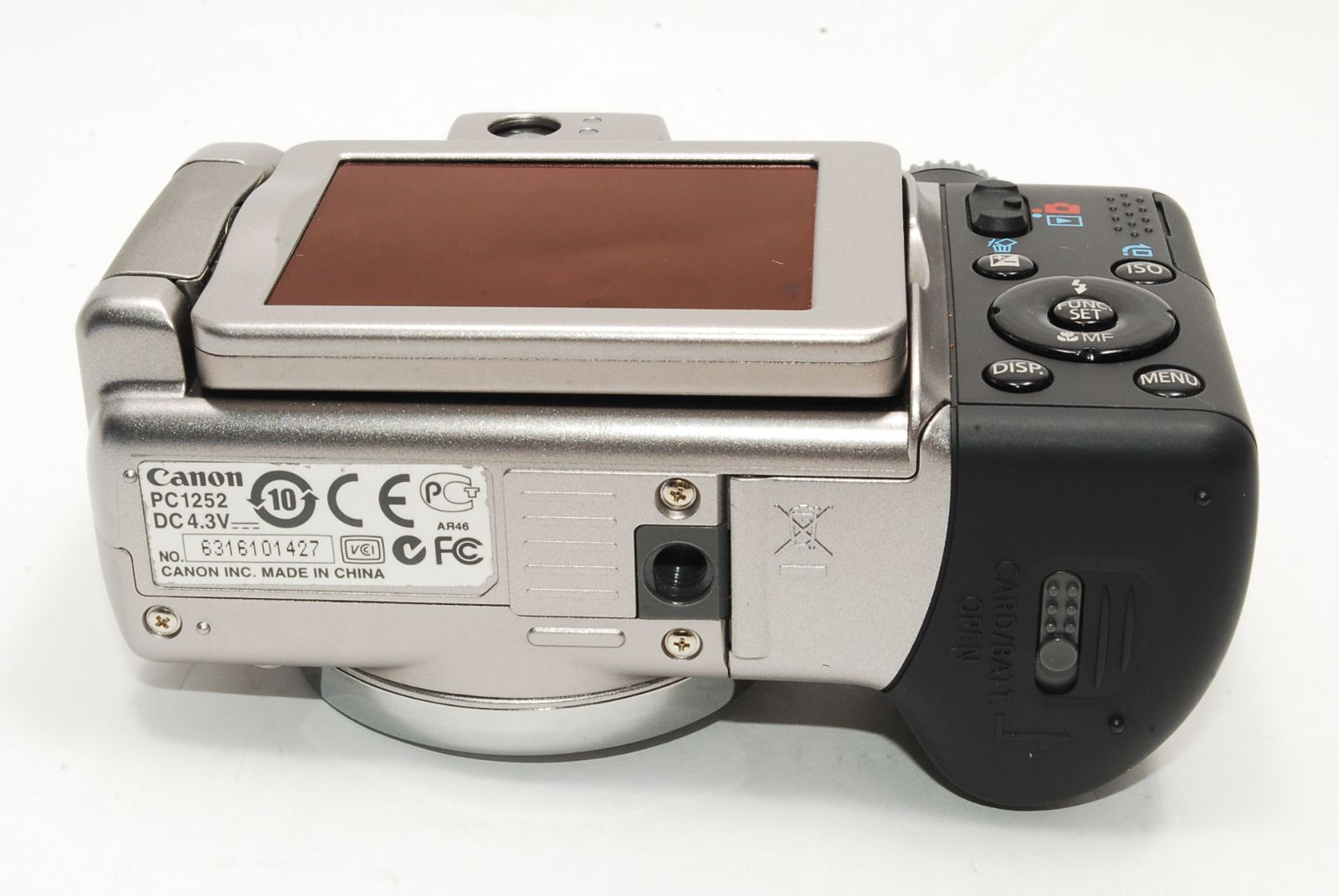 TWICEモモ愛用Canon PowerShot A650 IS デジタルカメラ Canon PowerShot A650 IS デジカメ 本体 TWICE愛用 - メルカリ