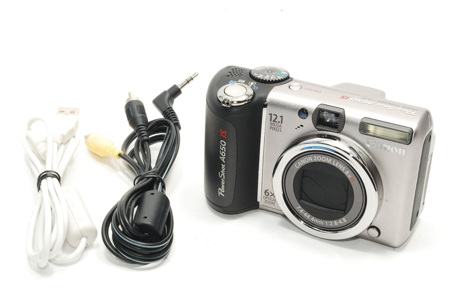 キャノン Canon PowerShot A650 IS Canon PowerShot A650 IS デジタルカメラ 【公式通販】