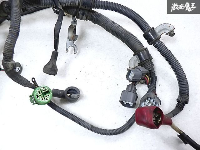 シビックECU変換ハーネスEG系からEK9DC2（前期へ）B16からB18へ