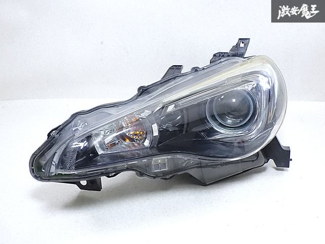 スバル BRZ ZC6 前期 純正 ヘッドライト 左　コイト 100-60167 点灯OK トヨタ スバル 純正 ZN6 86 ハチロク ZC6 BRZ 前期 HID