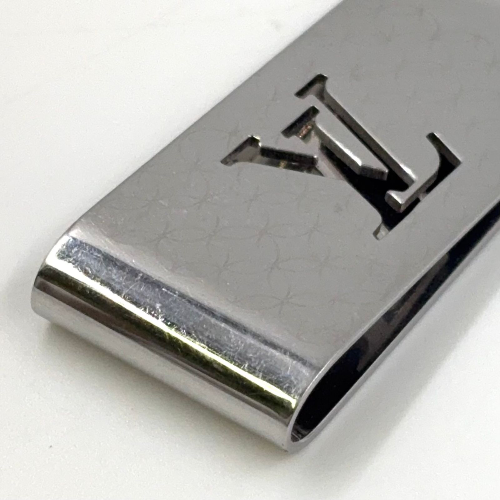 LOUIS VUITTON パンス ビエ シャンゼリゼ メタル シルバー