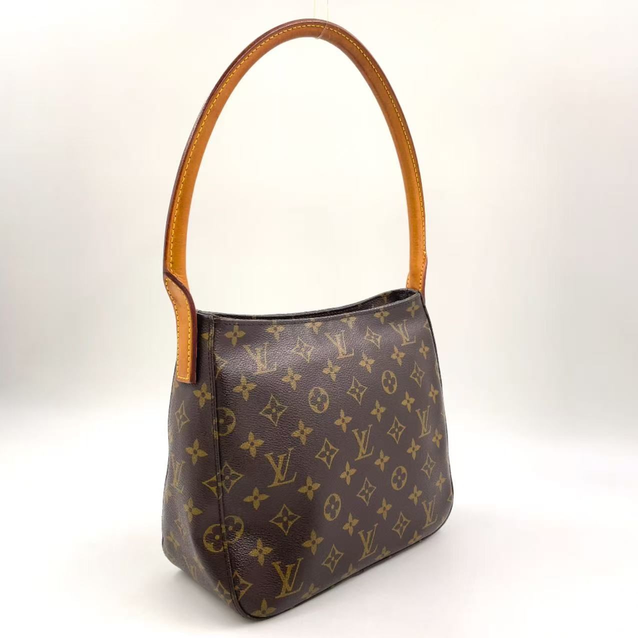 LOUIS VUITTON ハンドバッグ モノグラム ルーピングMM ブラウン 楽天市場】【5%OFFクーポン】 ルイヴィトン ショルダーバッグ