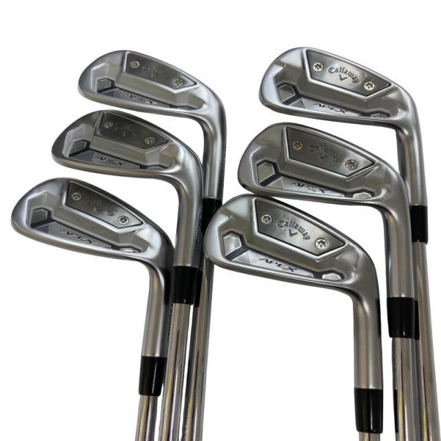 中古】 キャロウェイ APEX TCB(2021) 6S アイアンセット IR NS PRO