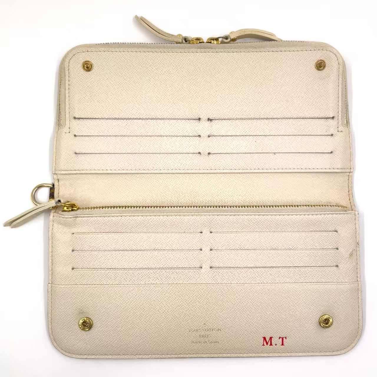 LOUIS VUITTON ポルトフォイユアンソリット モノグラム モノグラム PVC