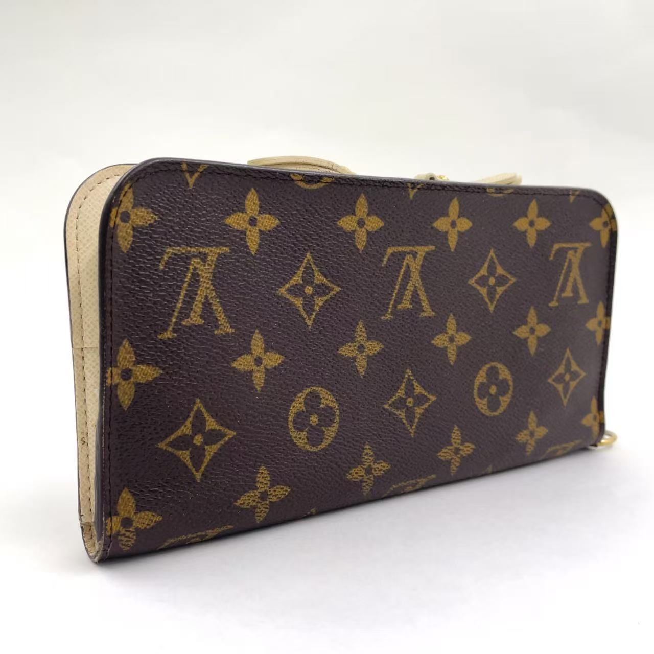 LOUIS VUITTON ポルトフォイユアンソリット モノグラム モノグラム PVC