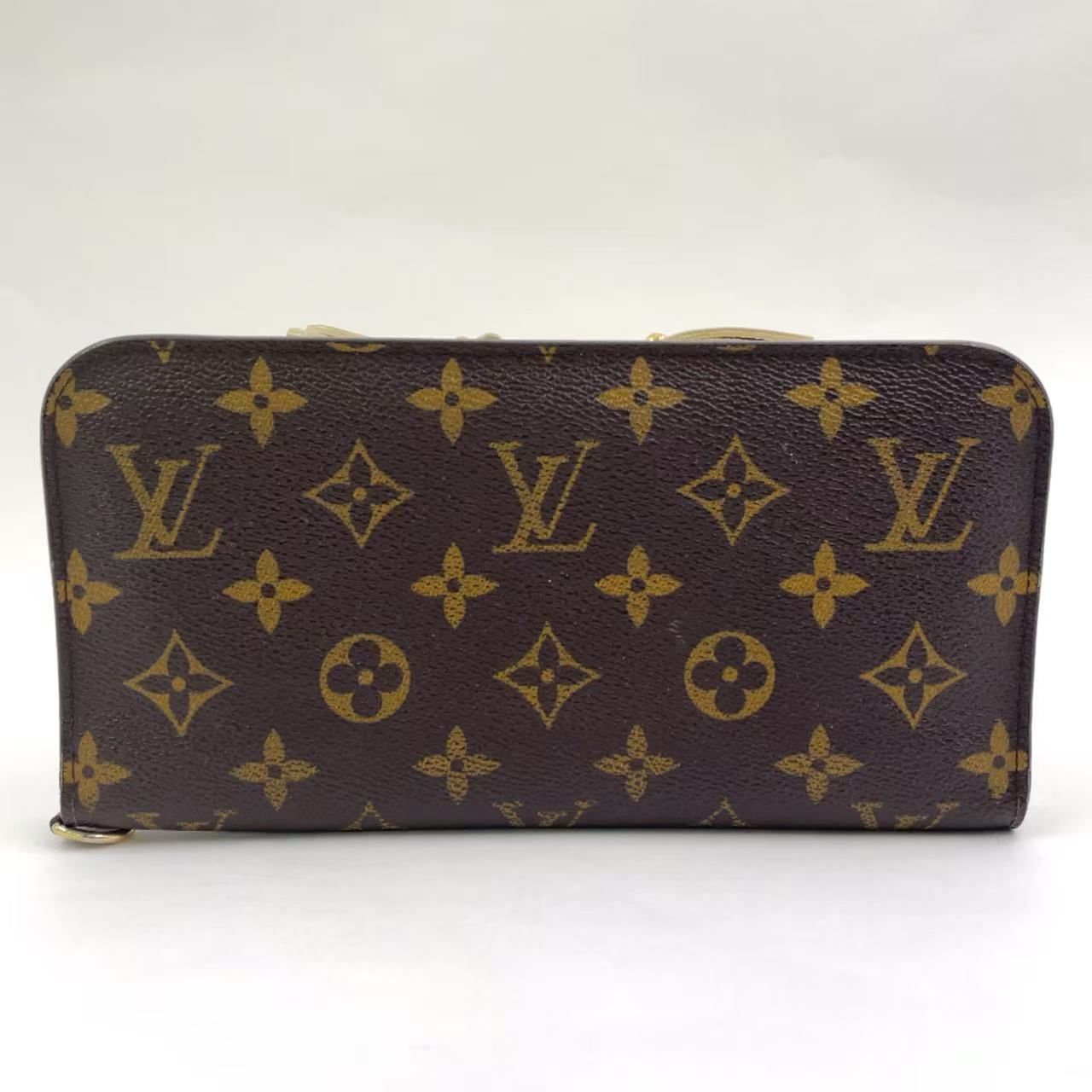 LOUIS VUITTON ポルトフォイユアンソリット モノグラム モノグラム PVC 