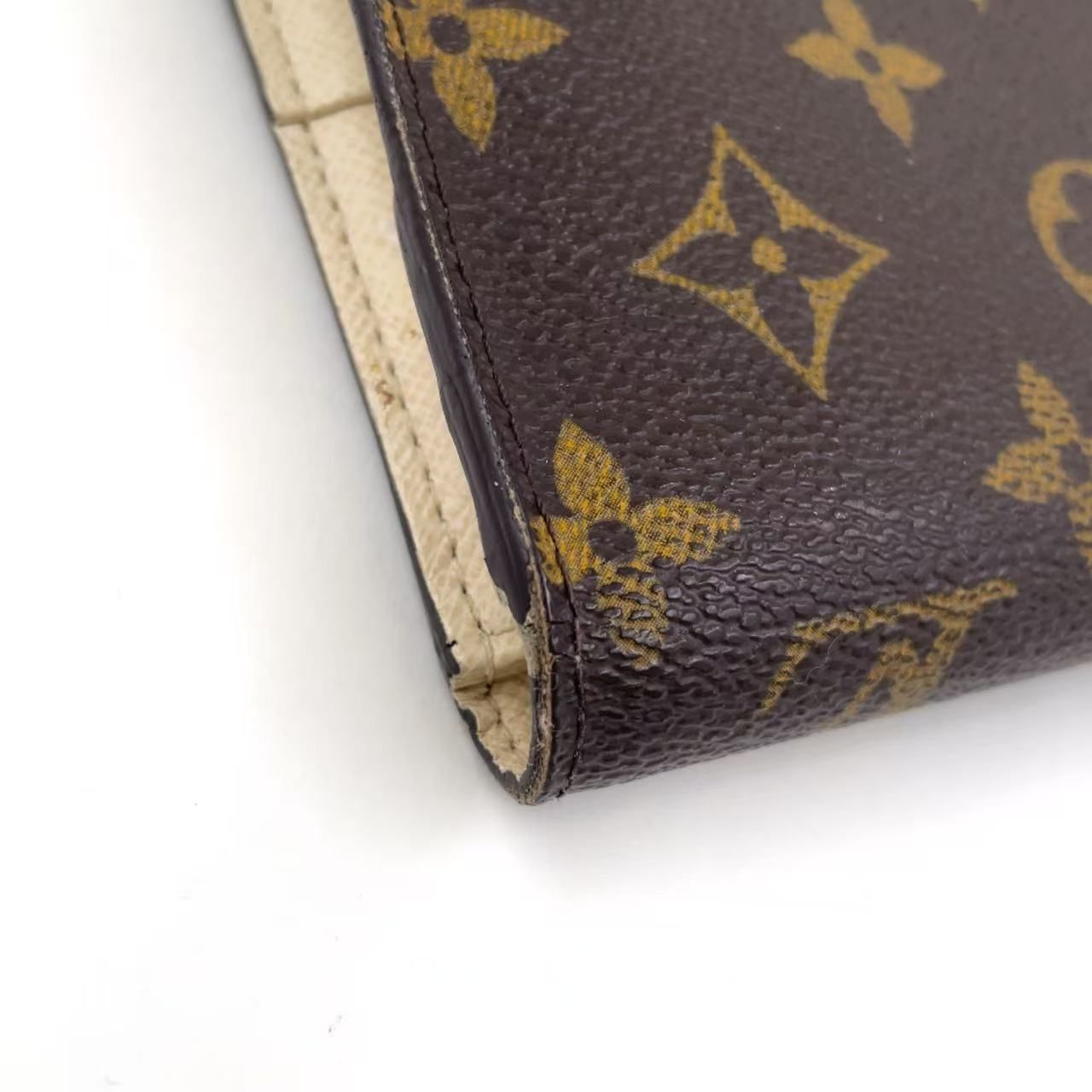 LOUIS VUITTON ポルトフォイユアンソリット モノグラム モノグラム PVC 