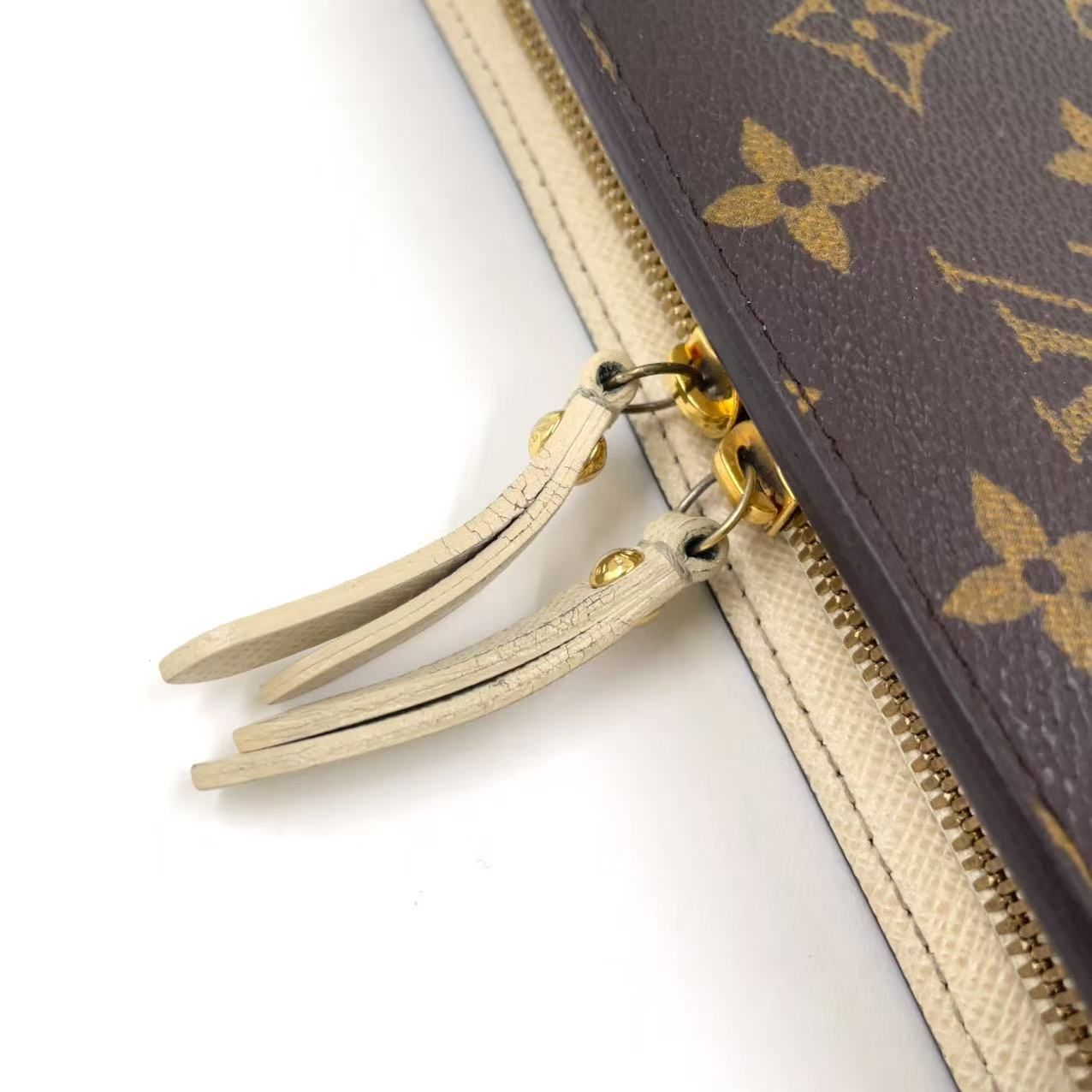 LOUIS VUITTON ポルトフォイユアンソリット モノグラム モノグラム PVC