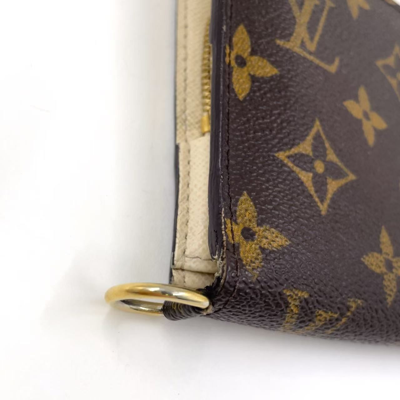 LOUIS VUITTON ポルトフォイユアンソリット モノグラム モノグラム PVC