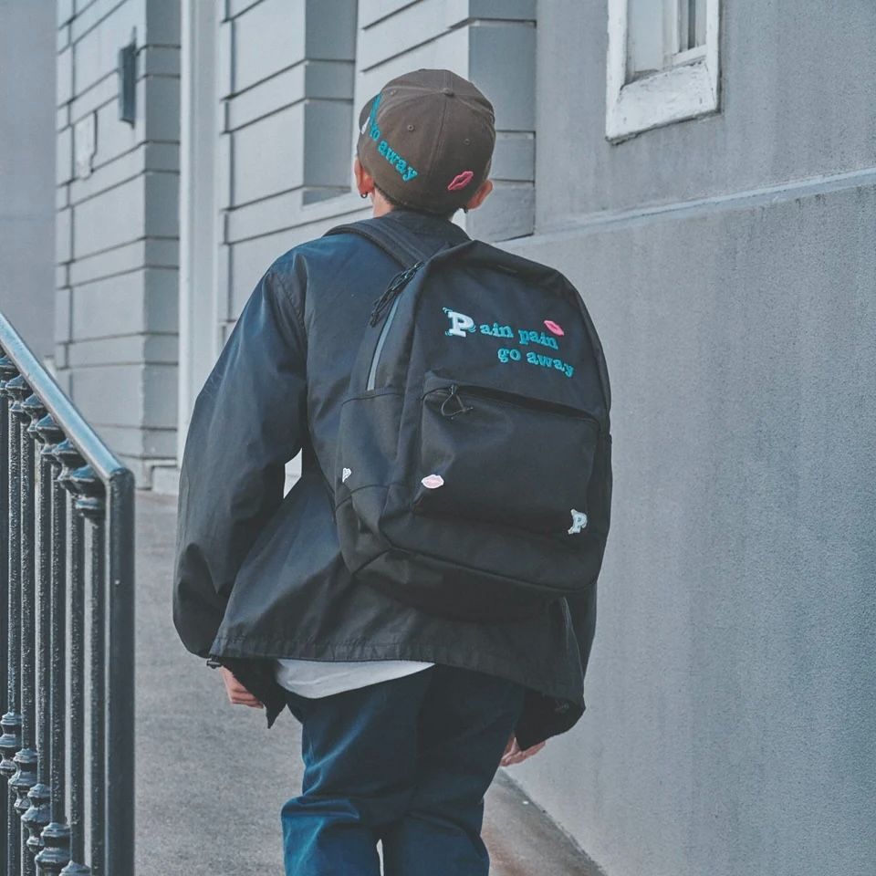 K89 ニューエラ 59 Pain pain go away 堀夏喜 1740 - メルカリ