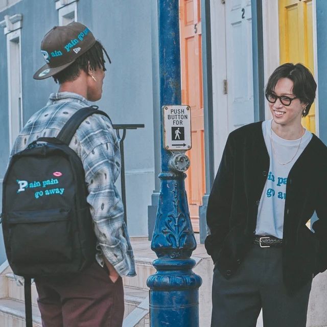 K89 ニューエラ 59 Pain pain go away 堀夏喜 1740 - メルカリ