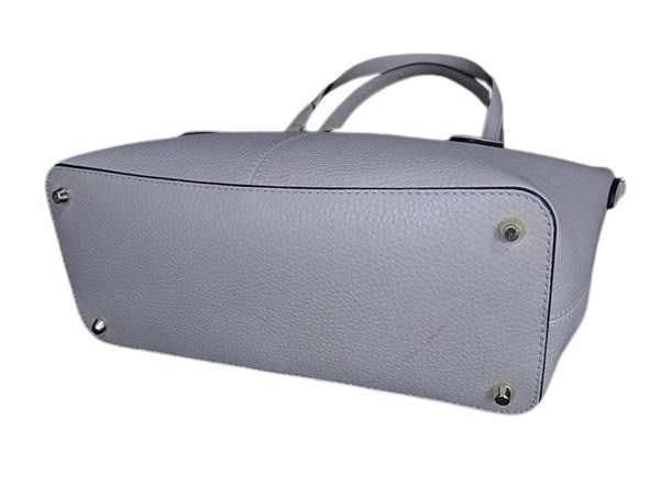 FURLA フルラ ハンドバッグ ダフネ サッチェル グレージュ レザー